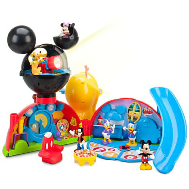 楽天市場】Disney ディズニー Mickey Mouse Clubhouse Deluxe Play Set 