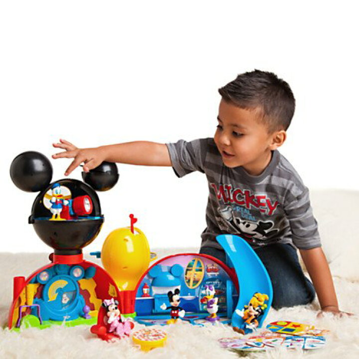 楽天市場】Disney ディズニー Mickey Mouse Clubhouse Deluxe Play Set 