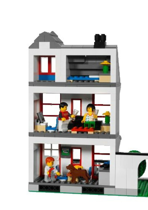 楽天市場】LEGO レゴ シティ ハウス 8403 : ワールドセレクトショップ