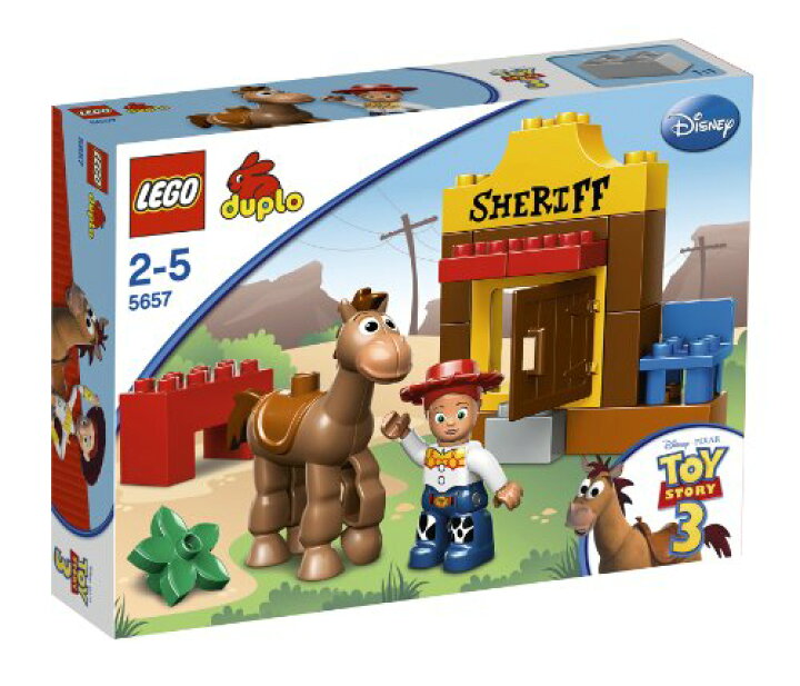 楽天市場】LEGO レゴ デュプロ トイ・ストーリー ジェシーとブルズアイ 
