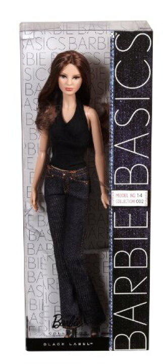 楽天市場】バーバービー ベーシックス ドール BARBIE BASICS MODEL #14  