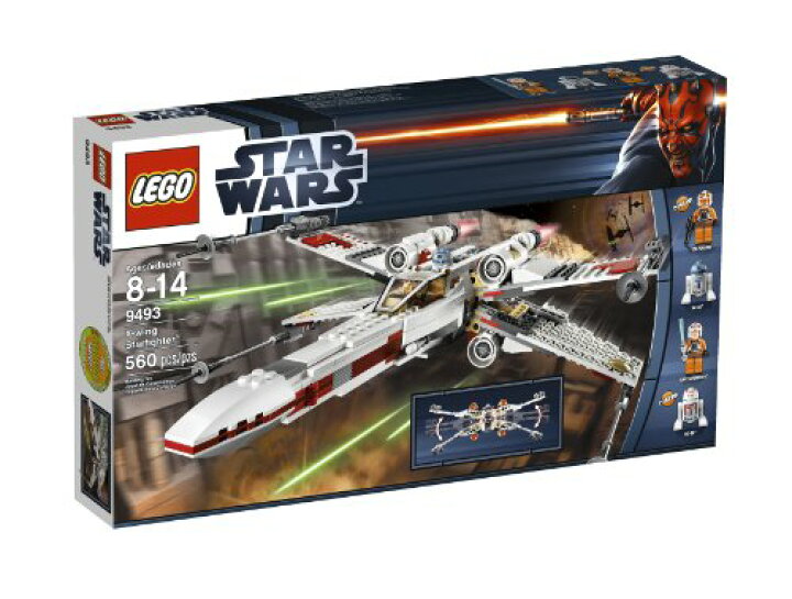 楽天市場】LEGO レゴ スター・ウォーズ X-ウイング・ファイター TM 