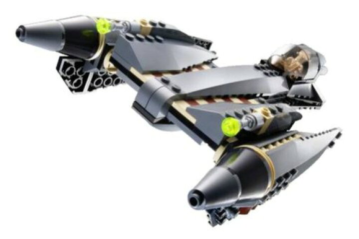 楽天市場】レゴ スターウォーズ グリーバス将軍のスターファイター 