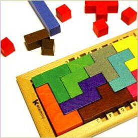 Gigamic (ギガミック） カタミノ KATAMINO （カタミノ） 木製ボードゲーム パズルゲーム