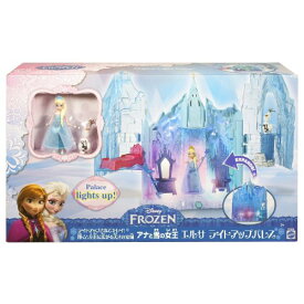 ディズニープリンセス アナと雪の女王 エルサ ライトアップするおもちゃのお城