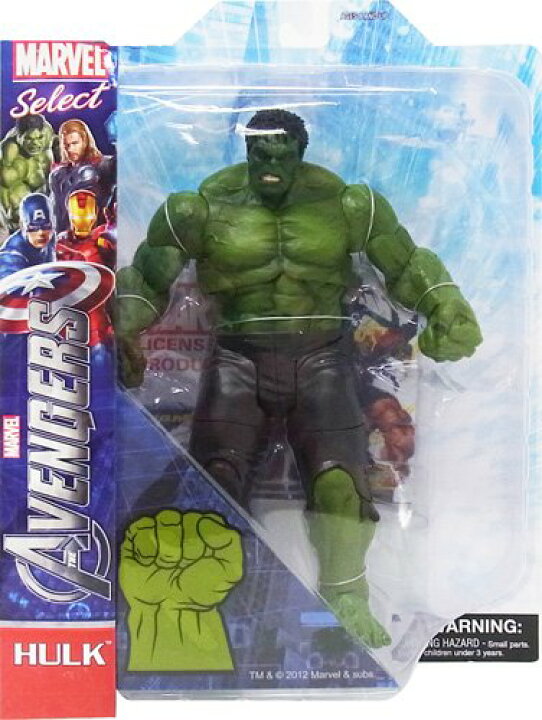 楽天市場】Marvel Select(マーベルセレクト) Avengers Hulk 