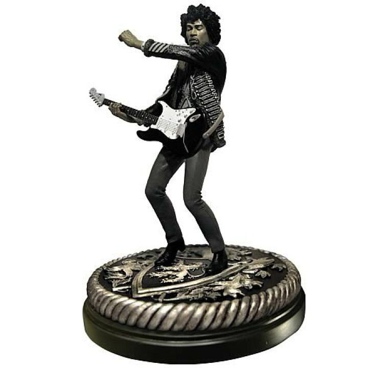 楽天市場】Rock Iconz knucklebonz Jimi Hendrix ジミヘンドリックス 