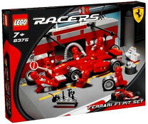 楽天市場】レゴ レーサー フェラーリF1ピットセット 8375の通販