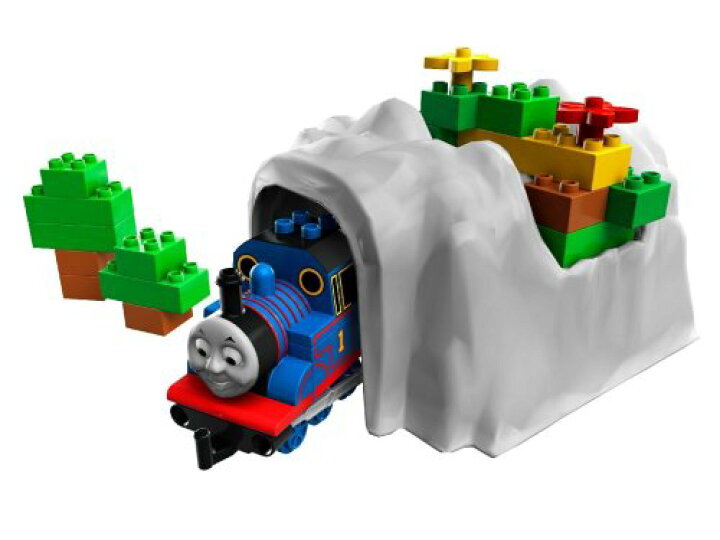 楽天市場】LEGO レゴ デュプロ トーマスとモーガンの鉱山 5546 