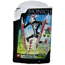 レゴ Year 2008 Bionicle Mistika シリーズ 9 インチ Tall フィギュア セット # 8694 - ホワイト KRIKA w