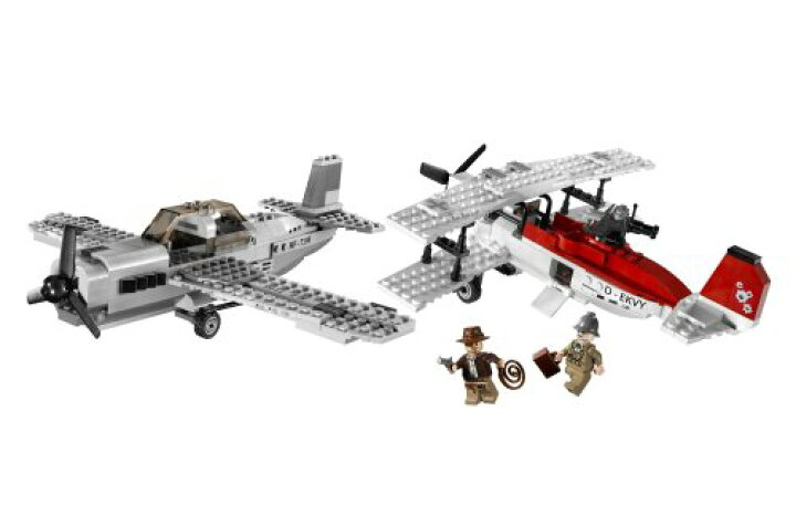 楽天市場】LEGO レゴ インディ・ジョーンズ 戦闘機の攻撃 7198 