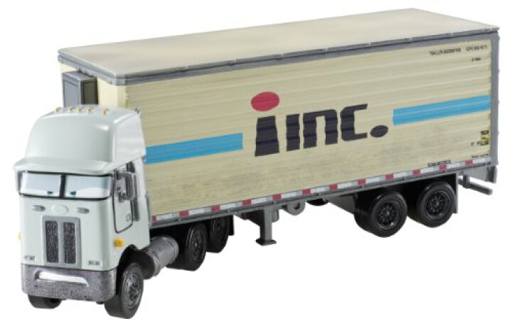 楽天市場】Disney Pixar Cars - Camion - Chet Boxkaar #18 - Vehicule 