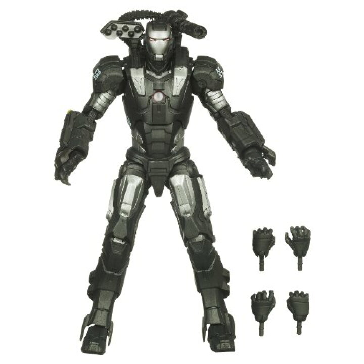 楽天市場】限定 アイアンマン2 6インチアクションフィギュア ウォー 