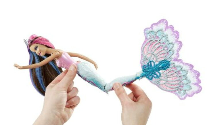 楽天市場】Barbie Color Magic Mermaid Teresa Doll バービー 人形 