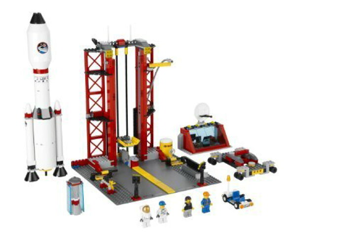 楽天市場】レゴ シティ スペースセンター LEGO City Space Center 3368  