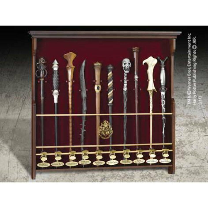楽天市場】ハリーポッター 1/1スケール魔法の杖レプリカ専用 