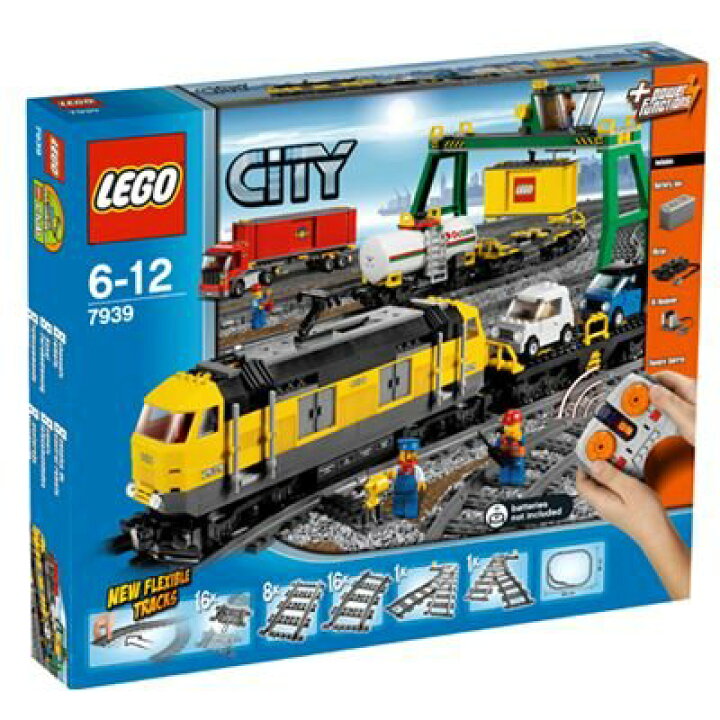 楽天市場】レゴ シティ LEGO CITY トレイン 新カーゴ・トレイン 7939  