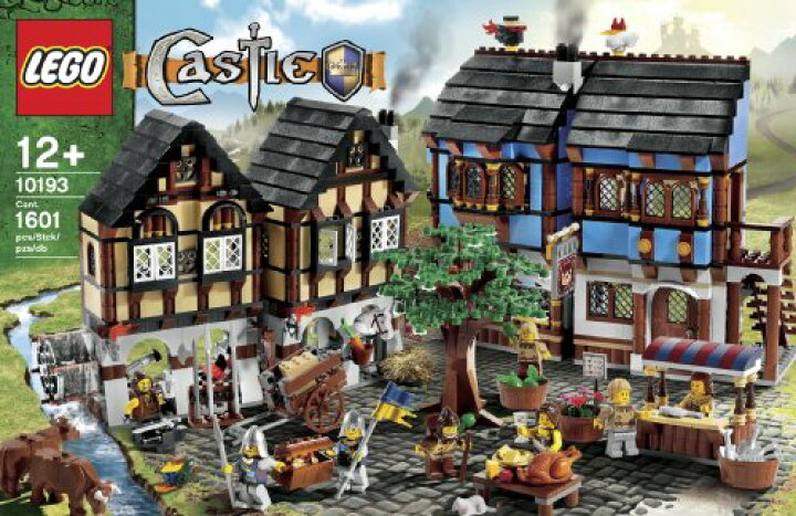 楽天市場】LEGO 10193 CASTLE Medieval Market Village(レゴ 