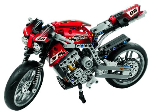 レゴ テクニック モーターバイク  : ワールド