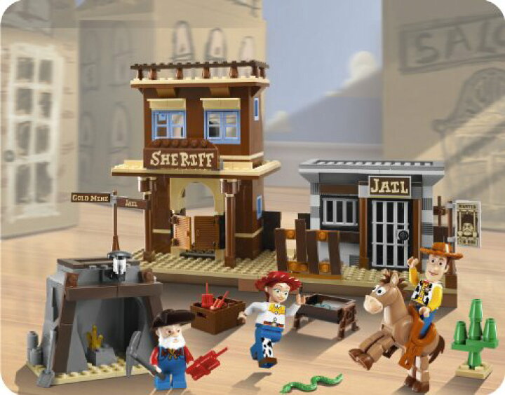 楽天市場】LEGO レゴ トイ・ストーリー ウッディのいっせいけんきょ 