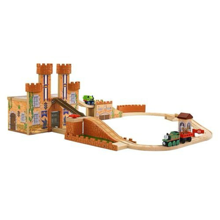 楽天市場】きかんしゃトーマス 木製レールシリーズ King Of The 