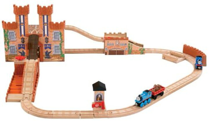 楽天市場】きかんしゃトーマス 木製レールシリーズ King Of The 