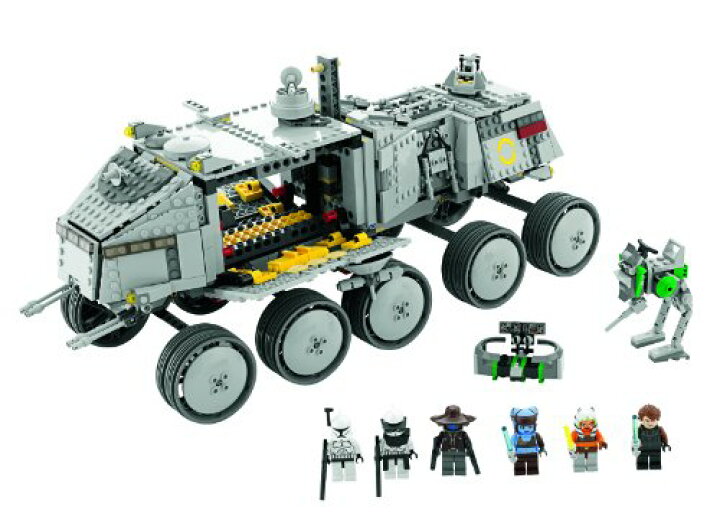 楽天市場】レゴ LEGO スター・ウォーズ クローン・ターボ・タンク 8098 