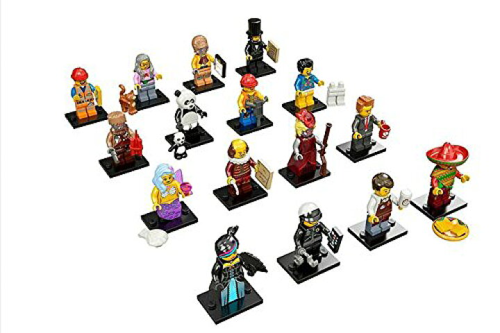 楽天市場】レゴ ミニフィギュア ムービーシリーズ LEGO THE LEGO MOVIE 