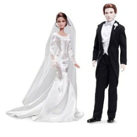 Barbie バービー Collector TWILIGHT: Breaking Dawn Part 1 - BELLA & EDWARD WEDDING DAY Doll ドールs