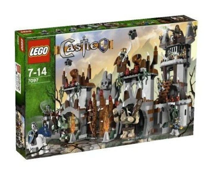 楽天市場】LEGO レゴ キャッスル しにがみ大王の城 7097 : ワールド 