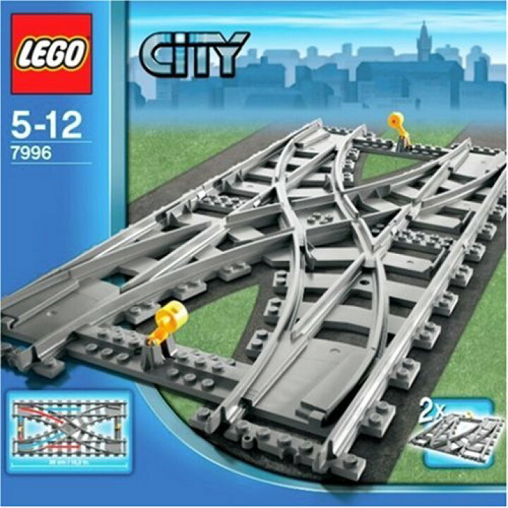 楽天市場】 7996 Train Rail Crossing for RC Trains (RCトレイン 