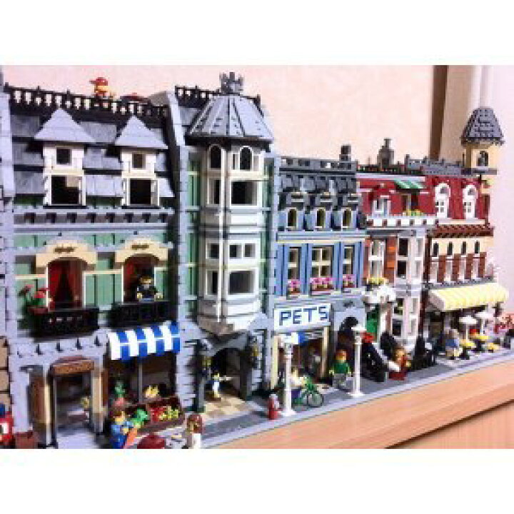 楽天市場】レゴ クリエイター ペットショップ 10218 : ワールド  