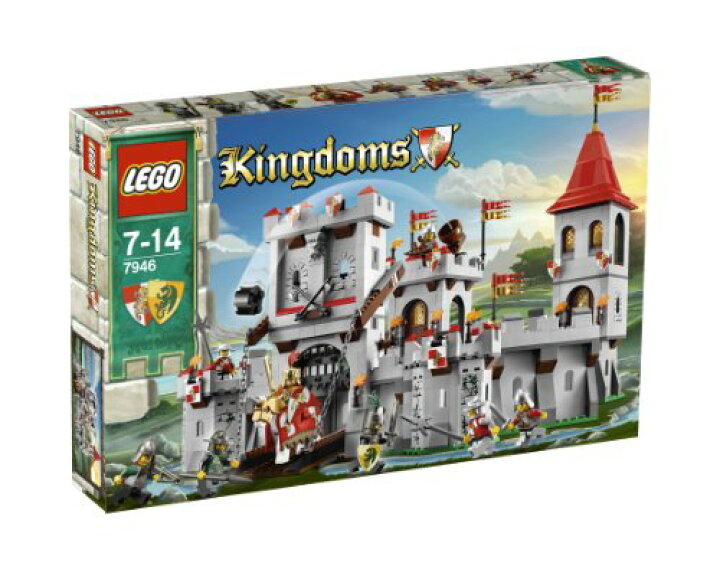 楽天市場】レゴ キングダム 王様のお城 LEGO 7946 : ワールドセレクト 