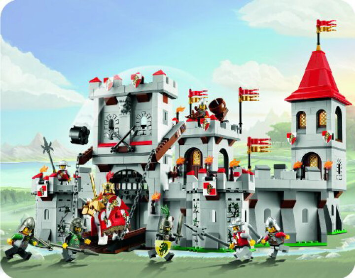 楽天市場】レゴ キングダム 王様のお城 LEGO 7946 : ワールドセレクト  