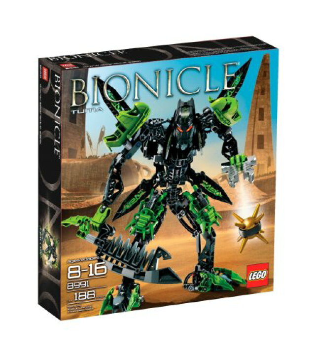楽天市場】LEGO 8991 BIONICLE Warriors Tuma(レゴ バイオニクル 