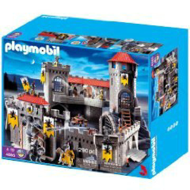 楽天市場】PLAYMOBIL プレイモービル 4865 - Groe Lwenritterburg 