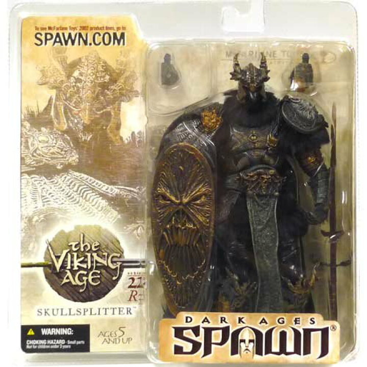 楽天市場】SPAWN シリーズ22 ダーク・エイジ スポーン スカル 