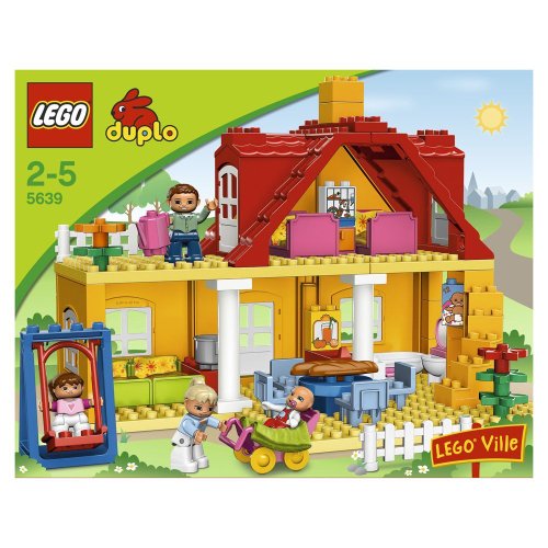 楽天市場】レゴ デュプロ ファミリーハウス 5639 LEGO Duplo Family