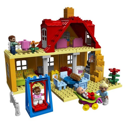 楽天市場】レゴ デュプロ ファミリーハウス 5639 LEGO Duplo Family
