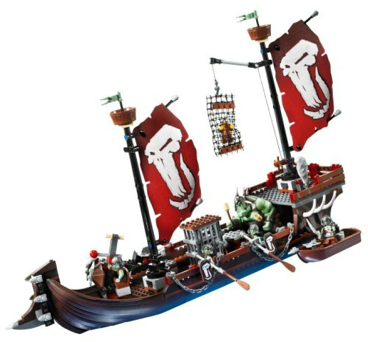 楽天市場】レゴ キャッスル トロール戦艦 7048 LEGO : ワールド 