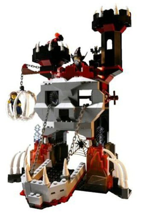 楽天市場】LEGO レゴ キャッスル ガイコツの塔 7093 : ワールド 