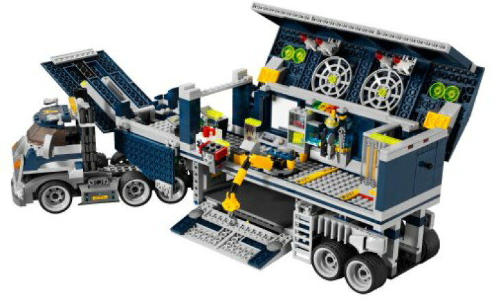 Lego Agents Mobile Command Center 8635 LEGO Agents 8635 Mobile