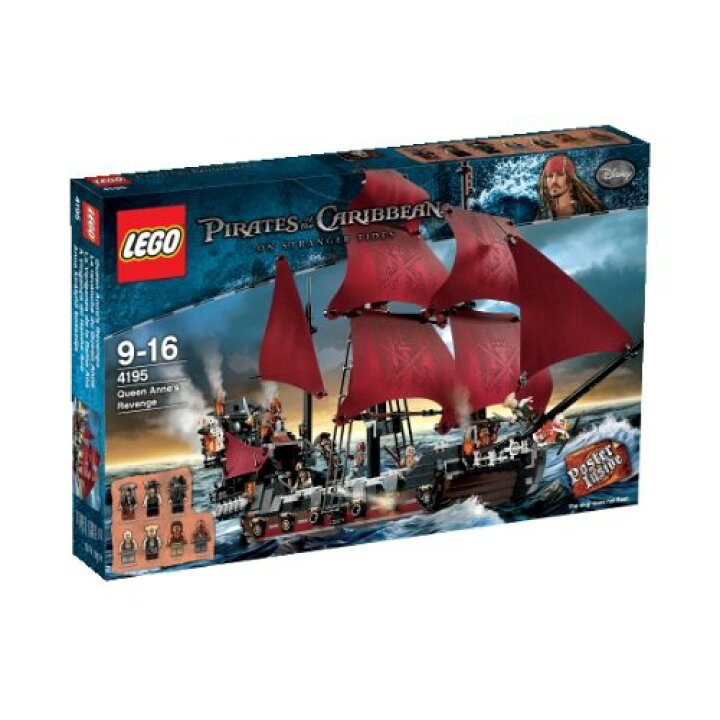 楽天市場】レゴ LEGO パイレーツオブカリビアン アン王女の復讐号 4195 