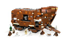 LEGO 10144 STAR WARS Sandcrawler (レゴ スターウォーズ サンドクローラー)