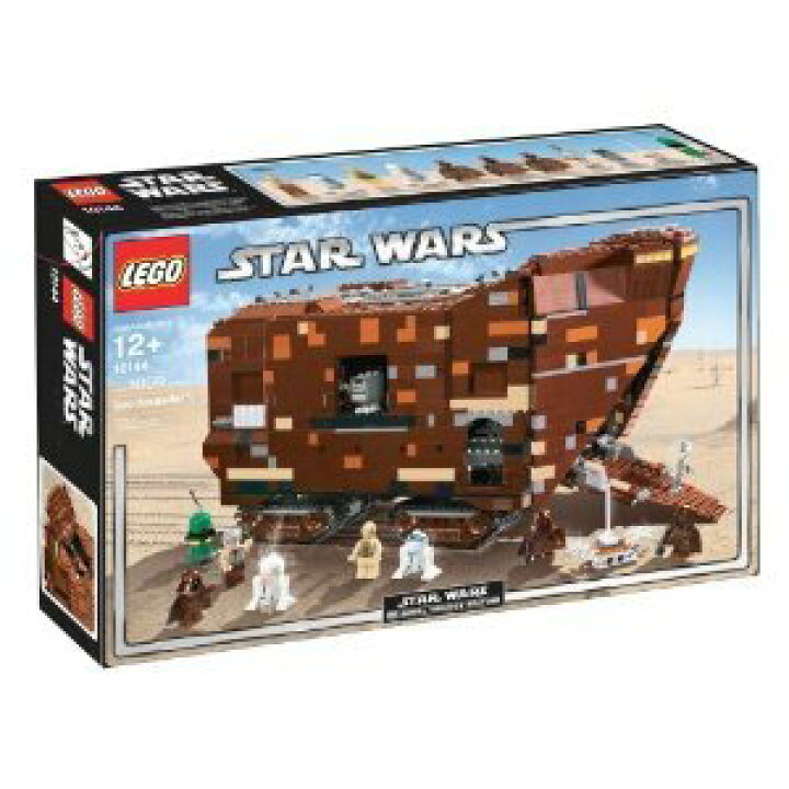 楽天市場】LEGO レゴスターウォーズ 10144 サンドクローラー 