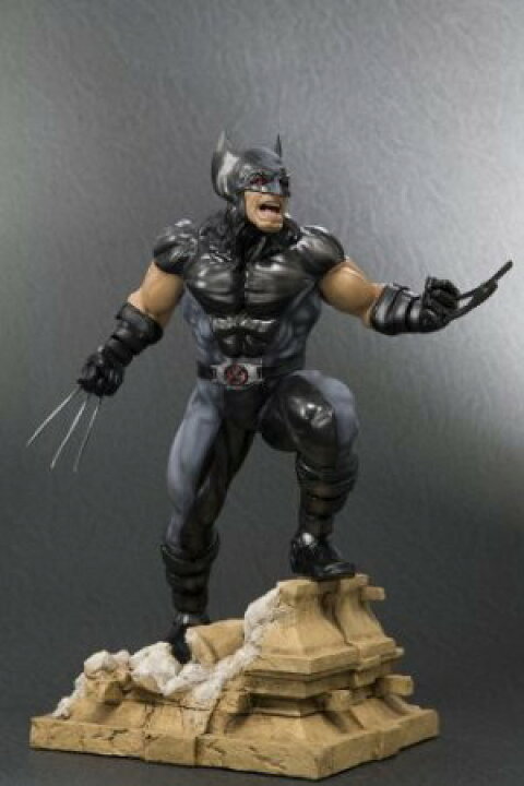楽天市場】Kotobukiya - Marvel (マーブル) Comics X-Force Fine Art Statue 1/6 Wolverine  (ウルヴァリン) 27 cm : ワールドセレクトショップ