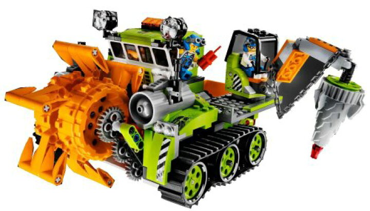 楽天市場】LEGO レゴ パワー・マイナーズ クリスタル・スイーパー 