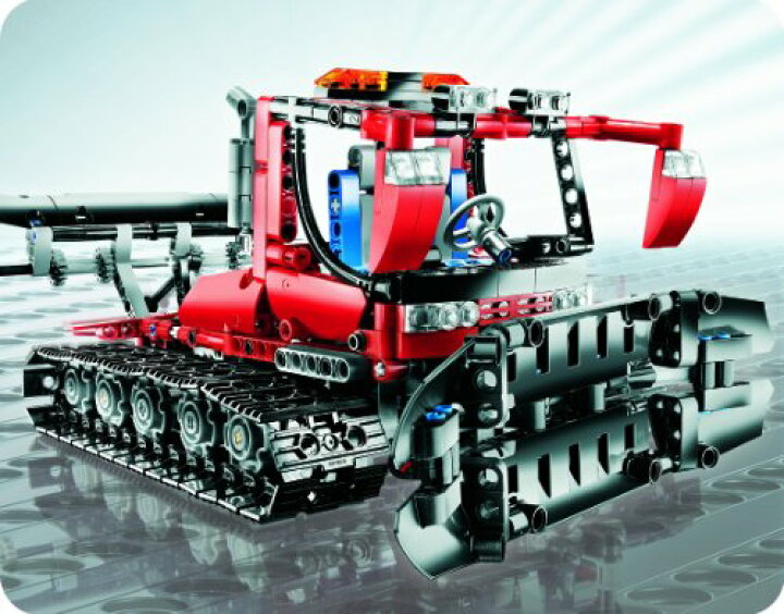 楽天市場】レゴ テクニック スノー・グルーマー 8263 : ワールド  