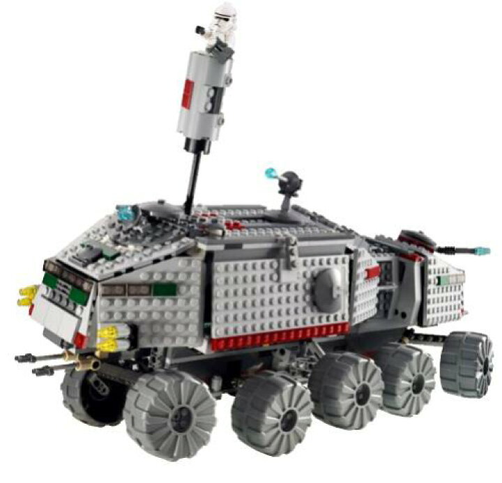 楽天市場】レゴ スター・ウォーズ クローン・ターボ・タンク 7261  