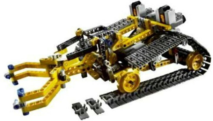 楽天市場】レゴ テクニック 電動式ブルドーザー 8275 : ワールド 